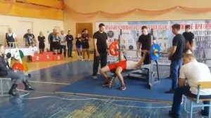 сдача на кмс жим лежа