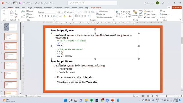 Angular Batch 2 Class 15 Javascript Day 2 Part 1 смотреть онлайн