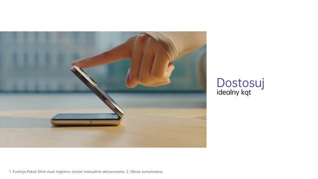 OPPO Find N2 Flip 5G - Poznaj możliwości przedniego ekranu! смотреть онлайн