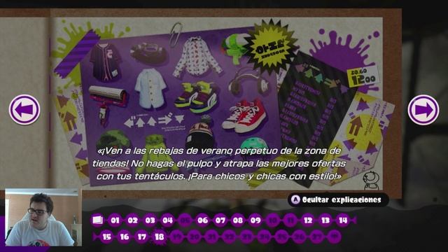 Splatoon - Parte 10 Plataformas Giratorias - Español смотреть онлайн