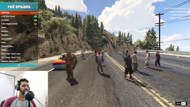 GTA 5 - How to Get All Characters Together and Big Mafia | Allow them to Follow You & Attack Enemie смотреть онлайн