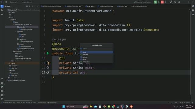Api Genration With Springboot And Mongodb смотреть онлайн