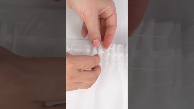 Крючок улитка, способы крепления #тканидляштор #крючок #тюль #купитьткани #купитьтканидляштор смотреть онлайн