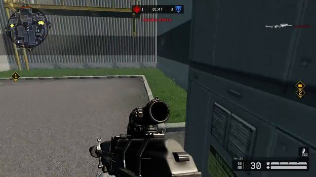 Warface-КВ:_-Мегалодон-_-__НайтвинГ__(2-я игра)