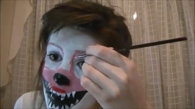 FNAF MANGLE | MAKE-UP смотреть онлайн