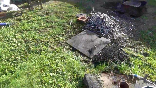 Дожигаем медь! Разбор свинцового кабеля. Результат отличный. смотреть онлайн