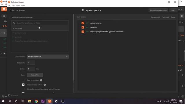 Postman - Running a request multiple times |test Suite | collection Runner |performance testing смотреть онлайн