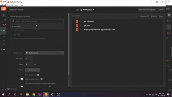 Postman - Running a request multiple times |test Suite | collection Runner |performance testing