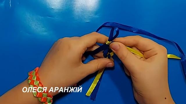 Супер-Просто ФЕНИЧКА (браслет) из ДВУХ АТЛАСНЫХ ЛЕНТ своими руками.ИДЕИ ДЛЯ ПЛЕТЕНИЯ И МАКРАМЕ. смотреть онлайн