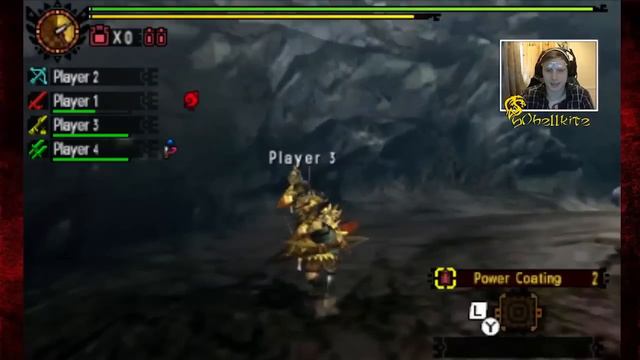 ADVENTURES WITH MISS GGK!-BEST MOMENTS In Monster Hunter 4 Ultimate # 2 смотреть онлайн