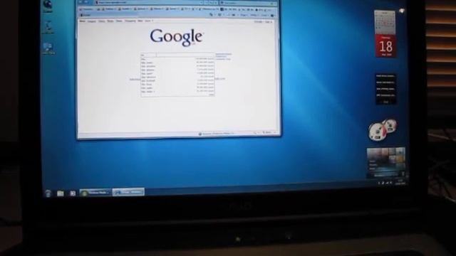 Sony Vaio VGN-A117S Windows 7 смотреть онлайн