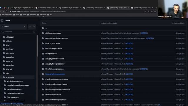 SigNoz Community Call - Using OpenTelemetry Collector Processor смотреть онлайн