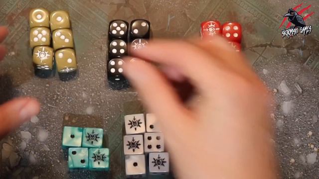 WARCRY DICE SET BRINGERS OF DEATH - Unboxing Review With Comparison To ALL Other Warcry Dice Sets смотреть онлайн