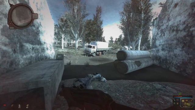 РЕЖИМ ЖИЗНЬ ПОСЛЕ СМЕРТИ. CoC by STASON174 6.01. STALKER Call Of Chernobyl смотреть онлайн