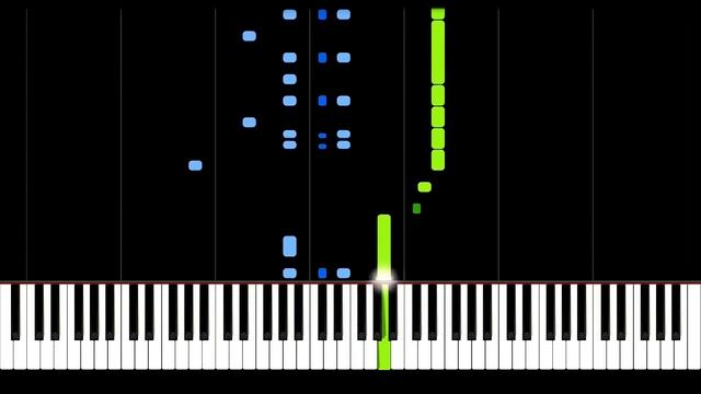 Espana Cani - Pascual Marquina Narro | Piano Tutorial | Synthesia | How To Play
