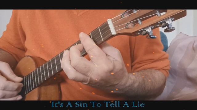 It's A Sin To Tell A Lie - jazz fingerstyle ukulele смотреть онлайн