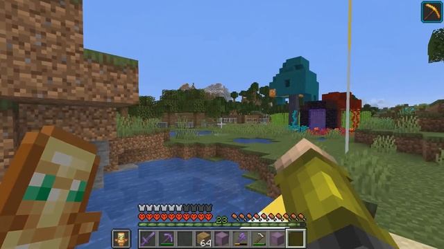 Майнкрафт Хардкор, но с ТЫСЯЧЕЙ ДОСТИЖЕНИЙ! (#14) смотреть онлайн