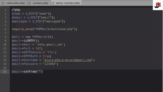 Curso PHP, MySQL e Fundamentos da Web - Aula 21 смотреть онлайн