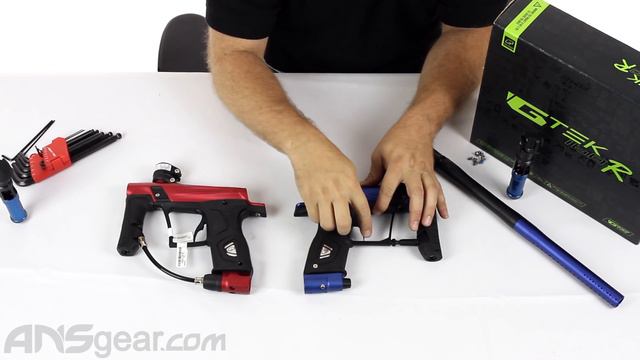 Planet Eclipse Gtek 160R Paintball Gun - Review
