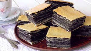 Татарская КАТЛАМА с маком!✨