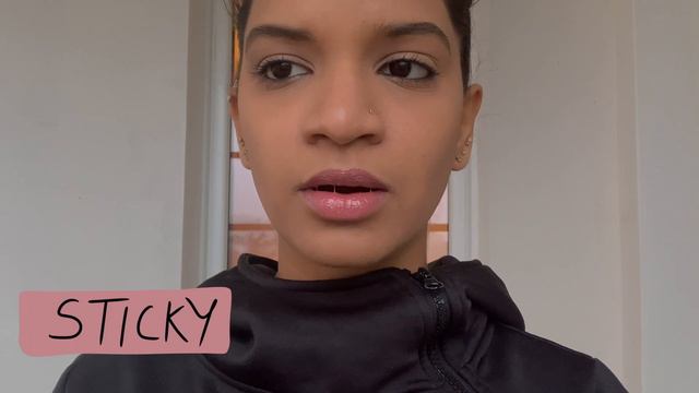 MAYBELLINE LIFTER GLOSS ( New)  | Honest Product Review |004 SILK| Swatch On Medium Skin| Avee Megu