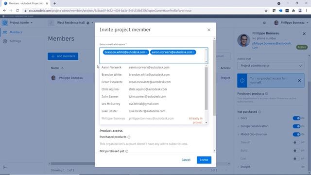 Setting Up a Project in BIM Collaborate Pro [1 of 12] смотреть онлайн