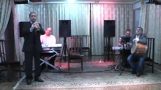 Yura Khachumyan klarnet - Vanahushi + Ghazaxi смотреть онлайн