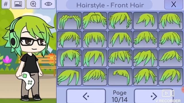 Making Roblox bacon boy and girl in gacha life смотреть онлайн