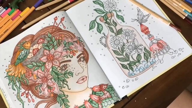 ВАЗА РАСКРАСКА АНТИСТРЕСС | РАСКРАСИТЬ ВАЗУ смотреть онлайн