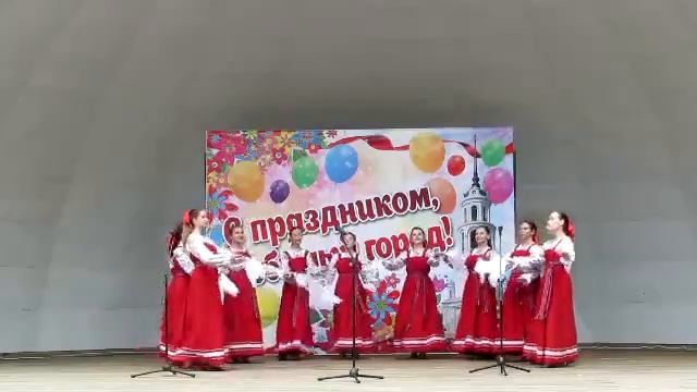 12 ИЮНЯ ДЕНЬ ГОРОДА В ГОРОДСКОМ ПАРКЕ КУЛЬТУРЫ И ОТДЫХА АНСАМБЛЬ КАЛИНУШКА 4 НОМЕРА смотреть онлайн