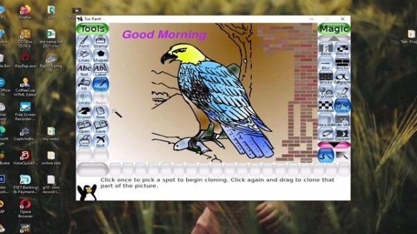 Tux Paint software