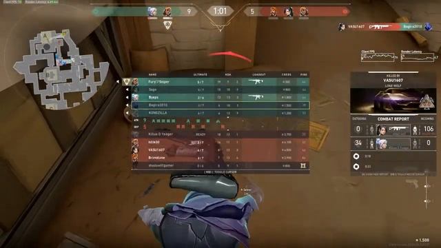 Valorant live | Azmuth Gaming смотреть онлайн
