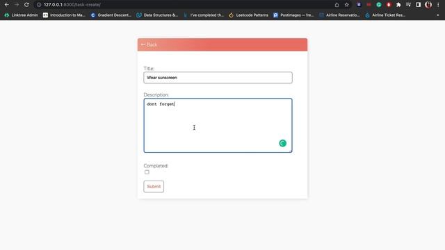 Django To Do List смотреть онлайн