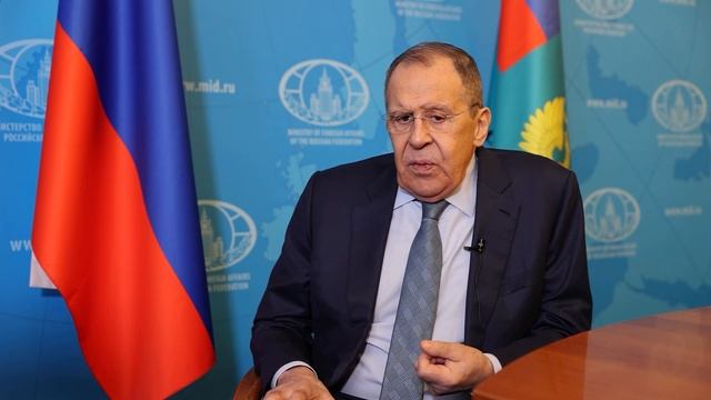 Разговоры о важном. 5-11 кл. Видеообращение Министра иностранных дел С.В.Лаврова. 13.02.2023 г. смотреть онлайн