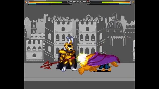 The Beast vs King Asgore || mugen 1.1 смотреть онлайн
