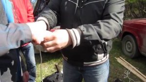 Кистень. Упражнения с кистенем. Запись в Сухом Логу