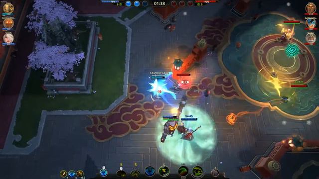 Battlerite - Mel Gibsons Fists (Team Ranked Gameplay) смотреть онлайн
