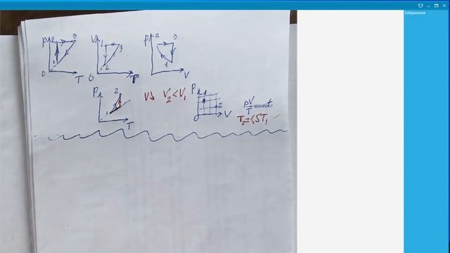 10-кл-090. Повторення та задачі на газові процеси-1. смотреть онлайн