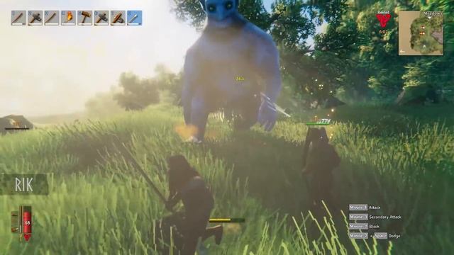 PAYING THE TROLL TOLL! - Valheim - #2 (multiplayer gameplay) смотреть онлайн