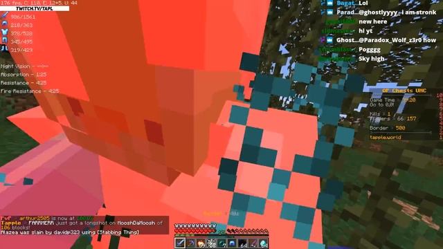 Minecraft UHC but chests spawn OP LOOT every MINUTE. смотреть онлайн
