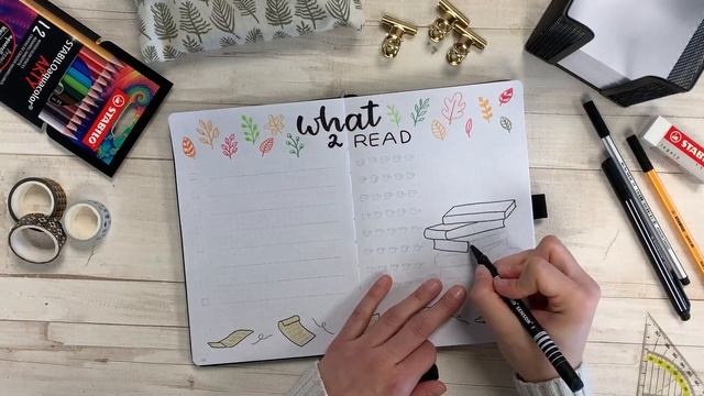 Journaling "What 2 Read" ? смотреть онлайн