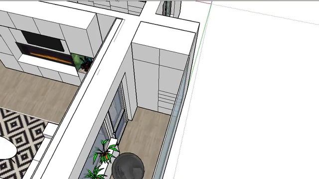 Дизайн-проект трехкомнатной квартиры в поселке Черноморское смотреть онлайн