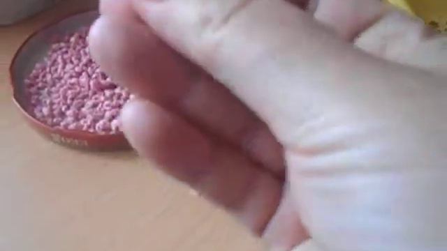 крутим семена в салфетки