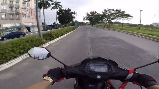Honda Supra GTR 150 Review (Part 2) Test Drive смотреть онлайн