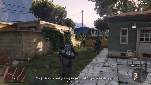 Grand Theft Auto V Walkthrough Mission - The Paleto Score [Heist] смотреть онлайн