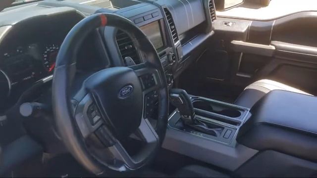 2017 Ford F-150 Raptor SuperCrew Tracy Brentwood Stockton Lodi Manteca смотреть онлайн