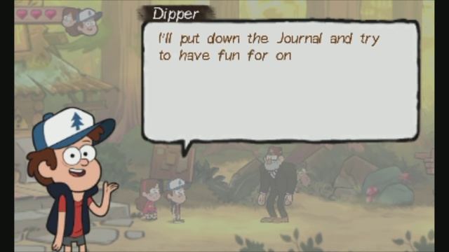 Gravity Falls - Legend of the Gnome Gemulets - Intro смотреть онлайн