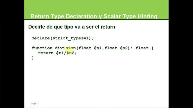 PHP 7, ventajas y características смотреть онлайн