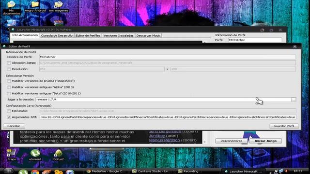 Descargar Minecraft todas las versiones con forge 1.6.4 y mods смотреть онлайн