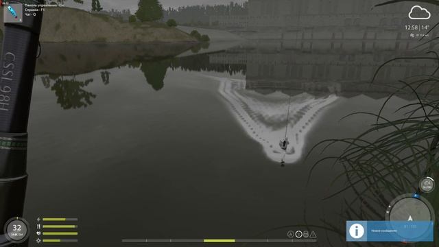 РУССКАЯ РЫБАЛКА 4. Фарм серебра на Волхове. Спиннинг с берега. Жерех, Судак и Лосось смотреть онлайн